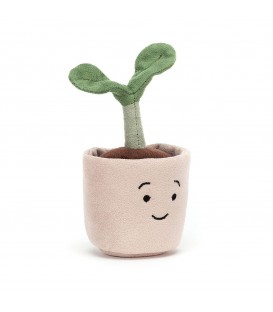 Jellycat Silly Seedling Happy