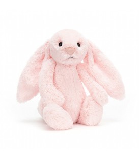 Jellycat Bashful Pink Bunny (Medium)