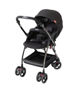 Aprica Optia Stroller (Black)