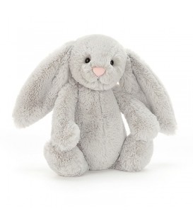 Jellycat Bashful Silver Bunny (Medium)