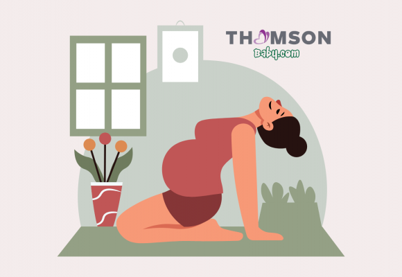 Exercises for Pregnant Moms