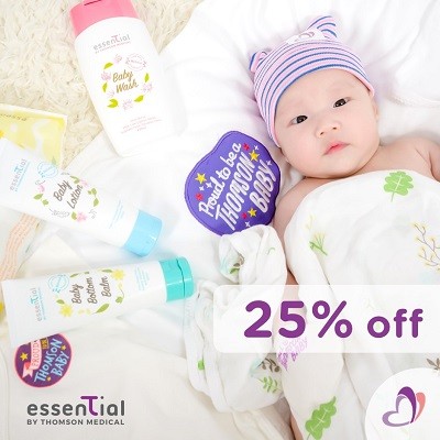 25% OFF Essential by Thomson Medical